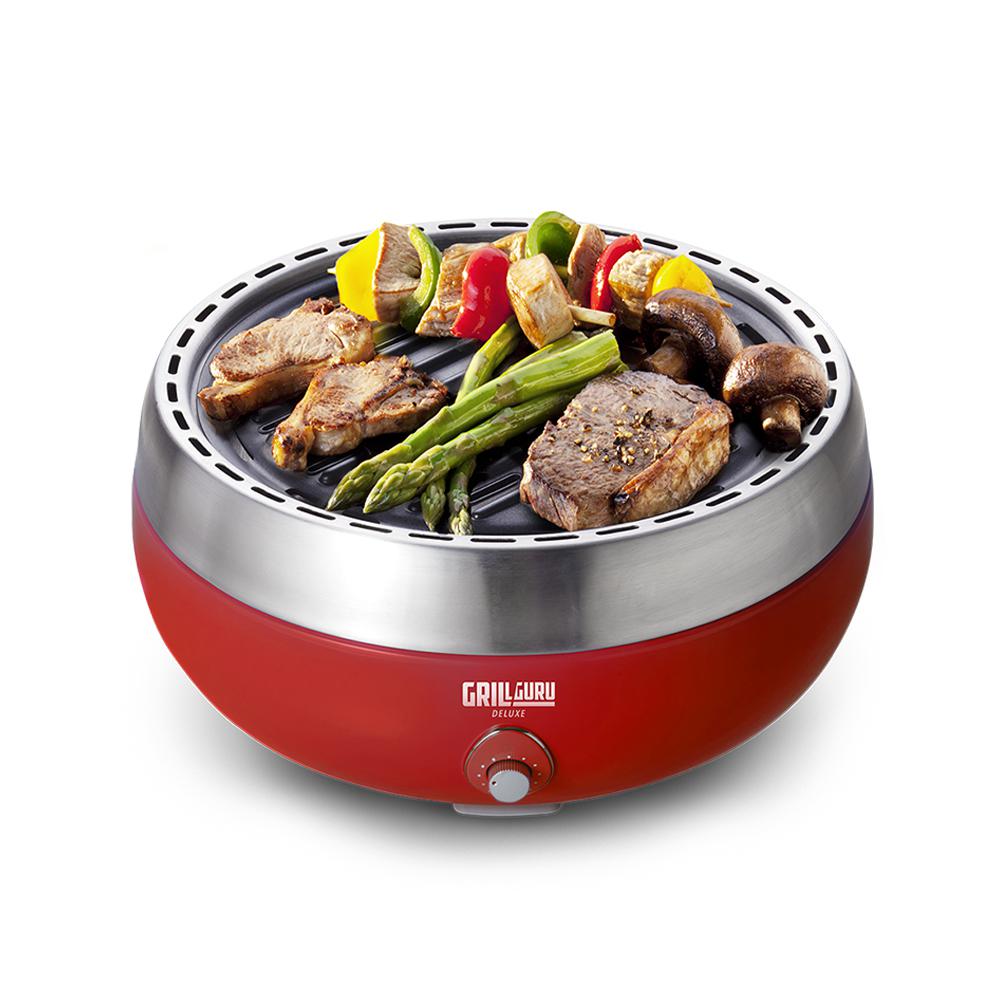 een tafelbarbeque huren