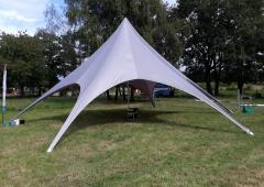 huur stertent, huur glazen en huur hoge tafels